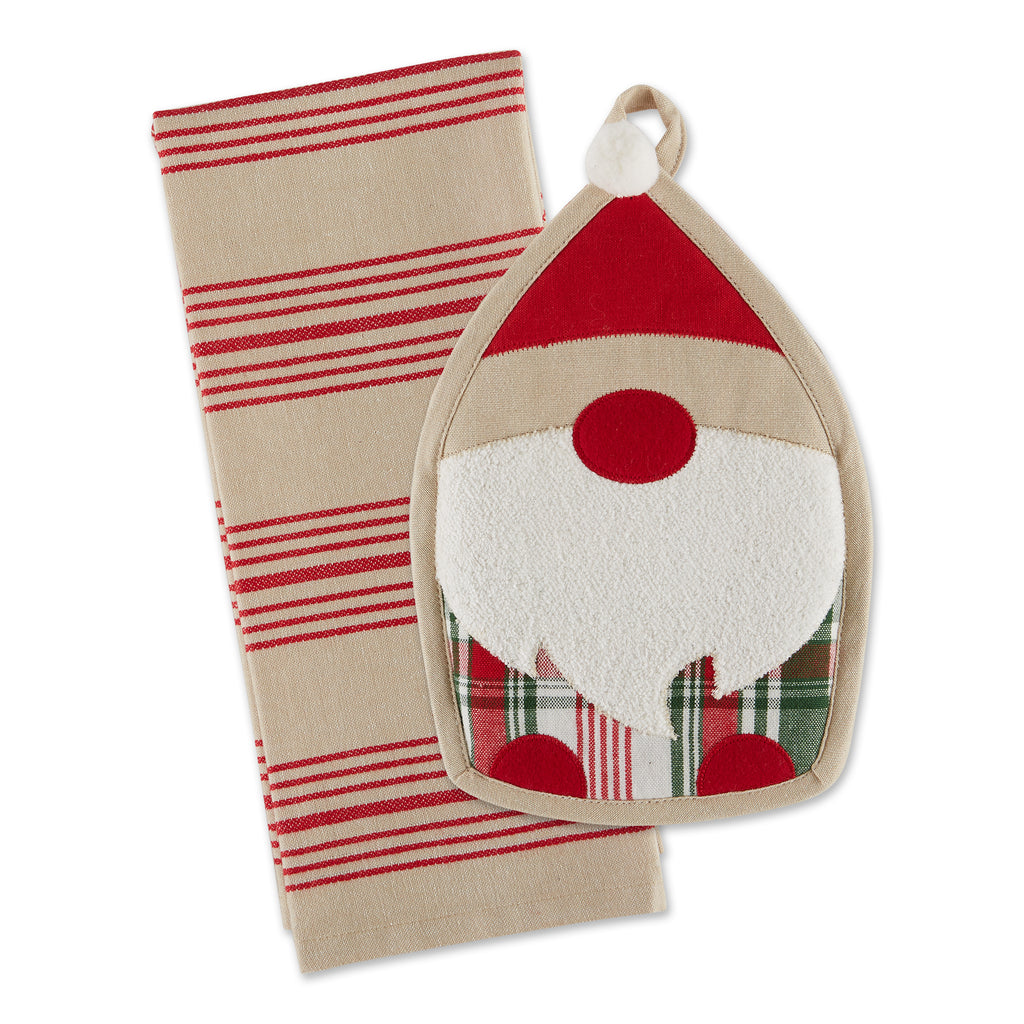 Winter Gnome Potholder Gift Set