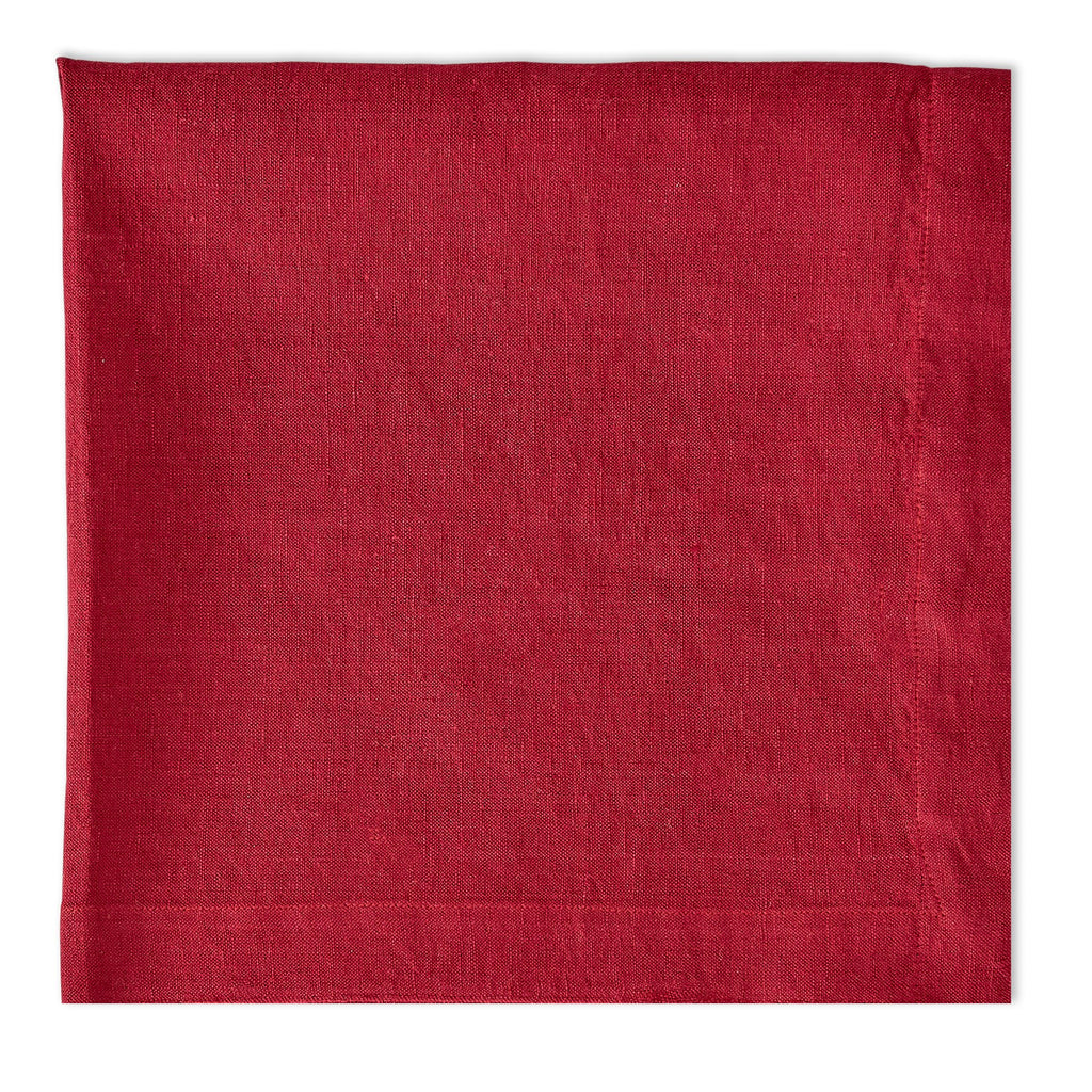 CRANBERRY LINEN NAPKIN