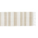 Coastal Sands Stripe Cotton Jute Table Runner