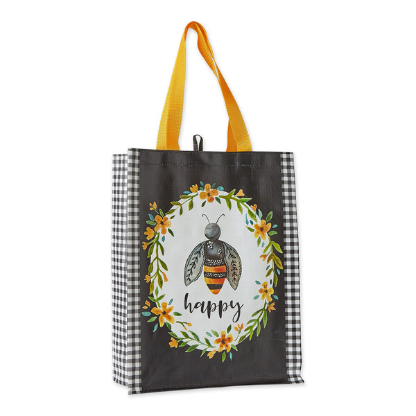 BEE HAPPY REUSEABLE TOTE