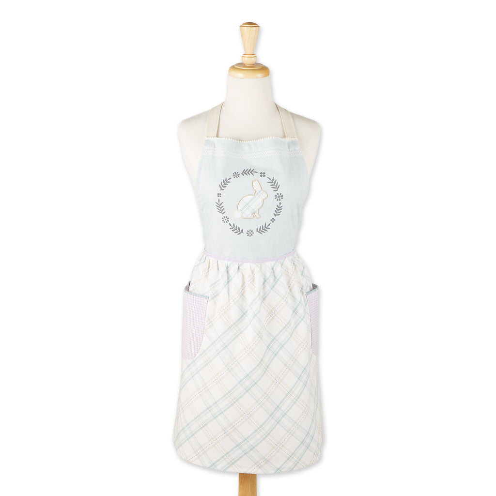 Cottontail Farmhouse Embellished Apron