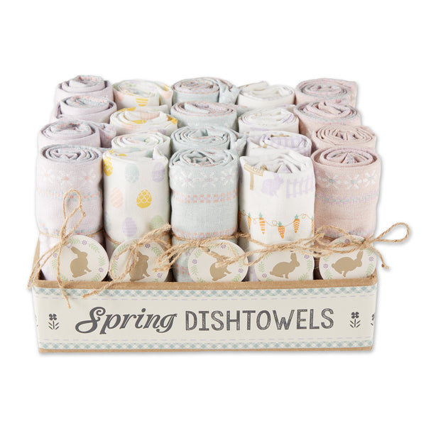 Spring Easter Dishtowels