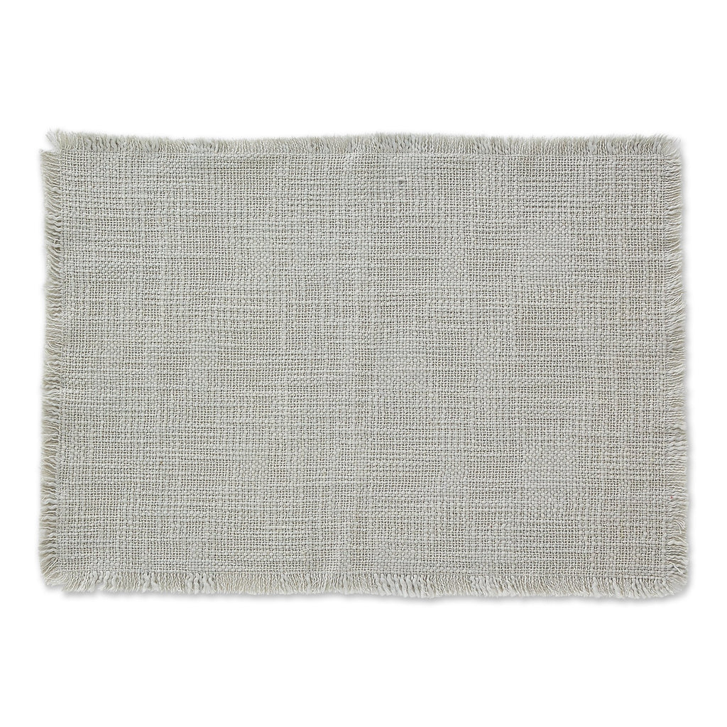 LIGHT RAIN BASKET FRINGE PLACEMAT