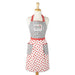 Kissing Booth Embellished Apron