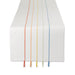 Over The Rainbow Stripe Table Runner