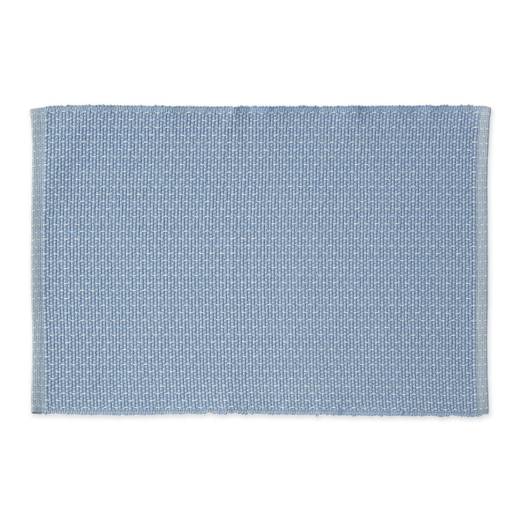True Blue Dobby Stripe Placemat - DII Design Imports