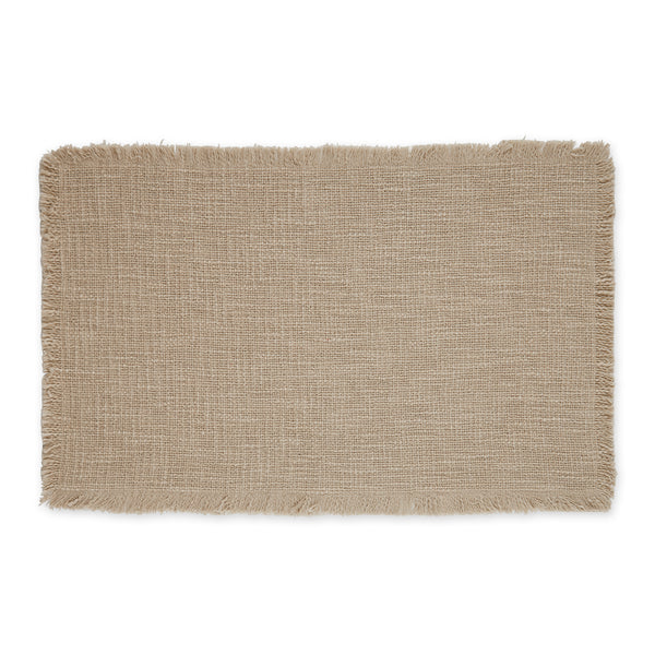 Chino Basket Fringe Placemat