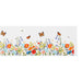 Wildflower Meadow Embellished Table Runner