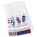 American Dream Printed Dishtowels Mixed Dozen