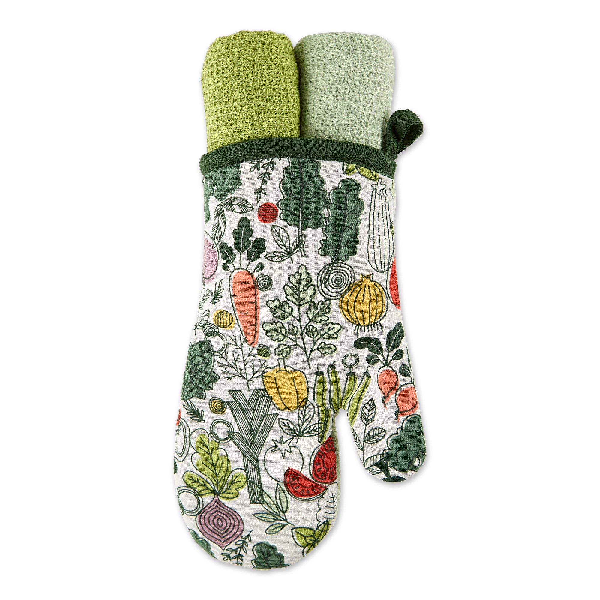 Printed Oven Mitts