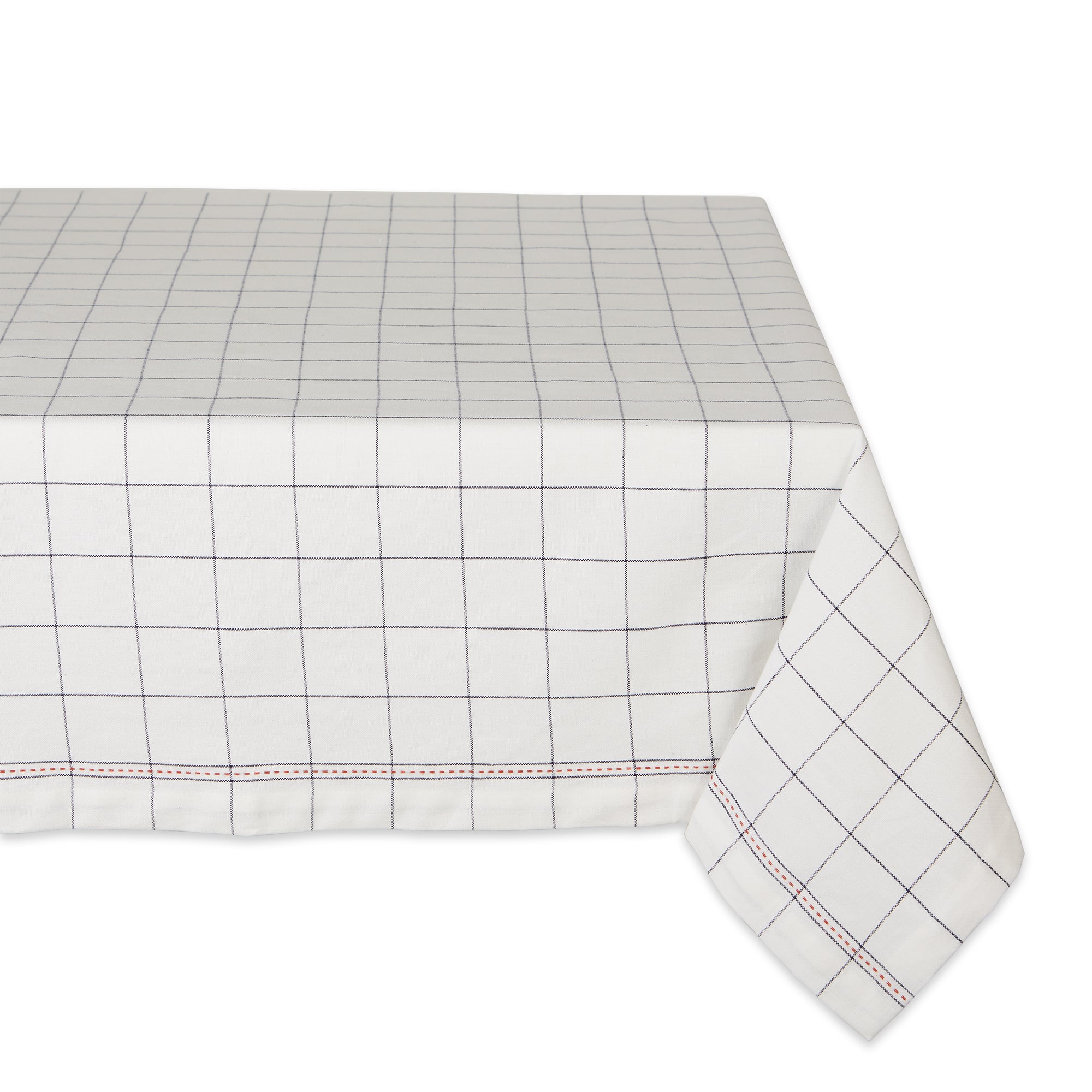 Kitchen Windowpane Tablecloth - 52 X 52 – Design Imports