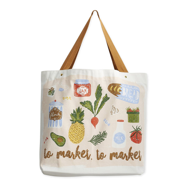 To Market To Market Tote - DII Design Imports