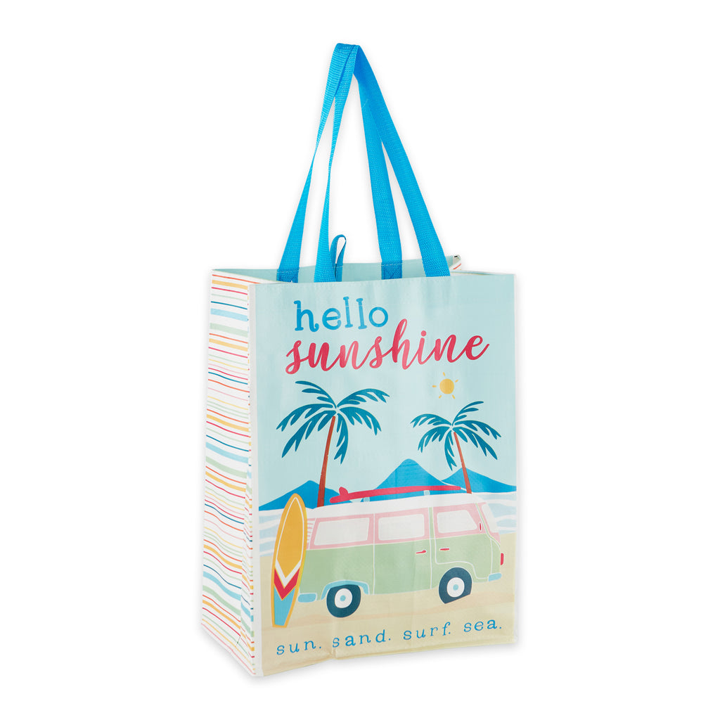 Beach Bus Reuasable Tote