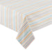 Malibu Stripes Tablecloth - 52 x 52"