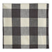 BLACK CHECK NAPKIN