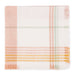 Happy Day Plaid Fringe Napkin