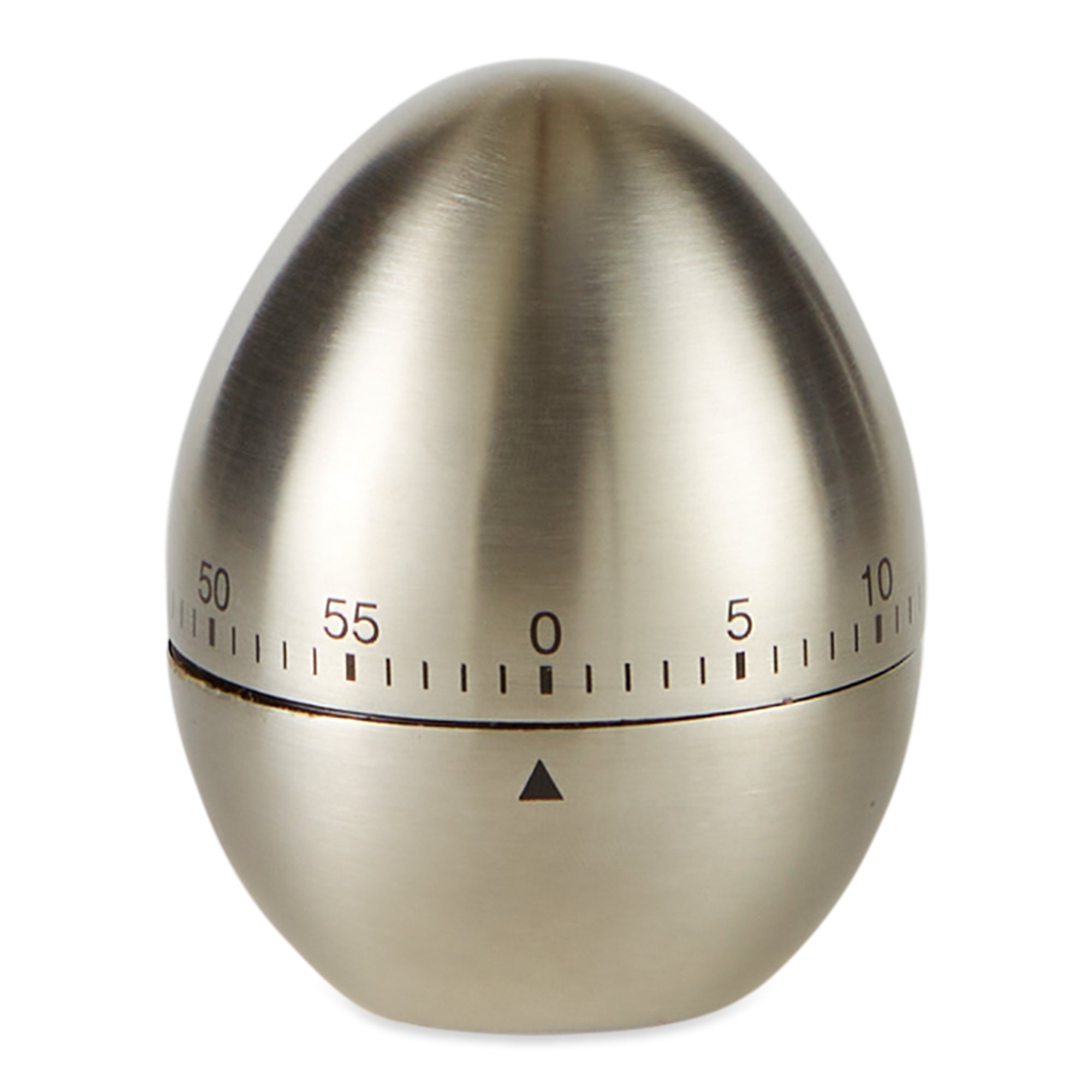 Og så videre jeg behøver mavepine Brushed Chrome Egg Kitchen Timer – DII Design Imports