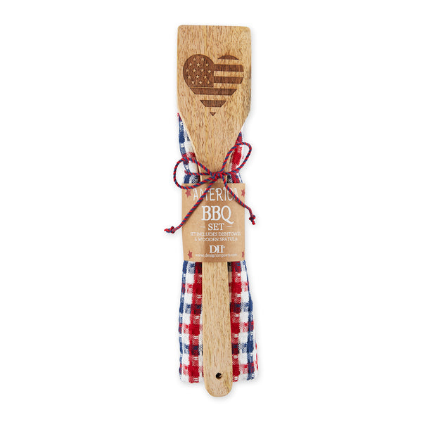 Patriotic DT + Spatula Gift Set Mixed Pack