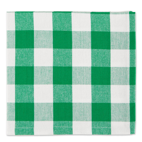 Four Leaf Check Napkin