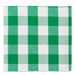 Four Leaf Check Napkin