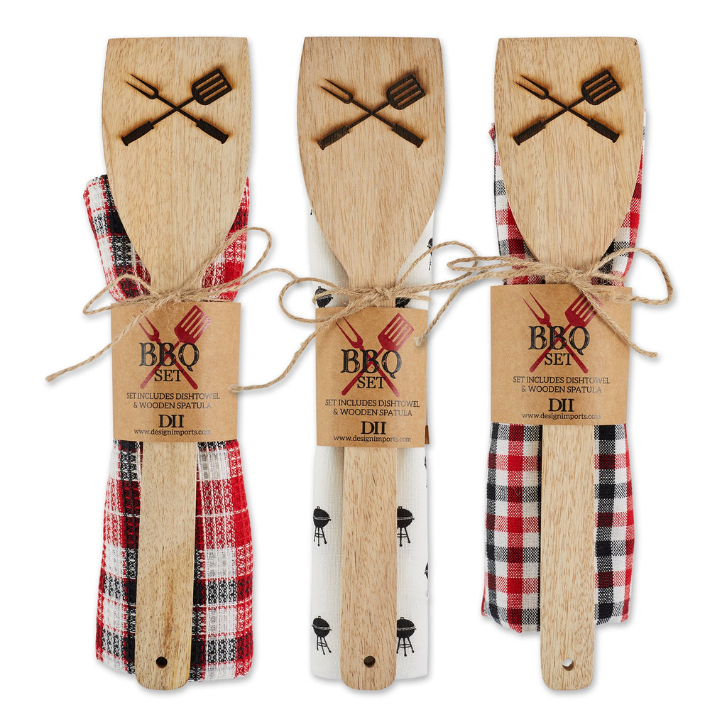 BBQ DT + SPATULA GIFT SET MIXED PACK