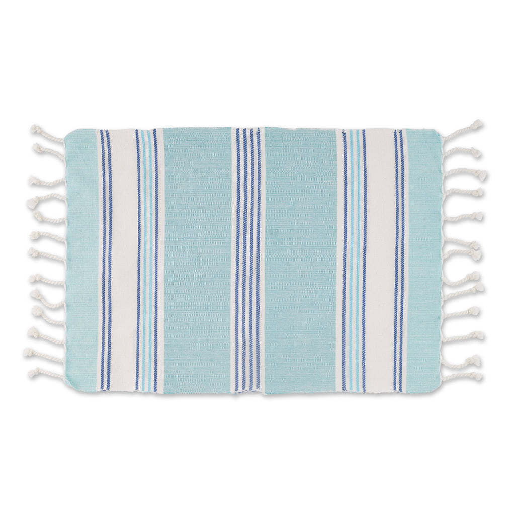 TIDAL STRIPE FOUTA PLACEMAT