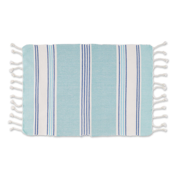 TIDAL STRIPE FOUTA PLACEMAT