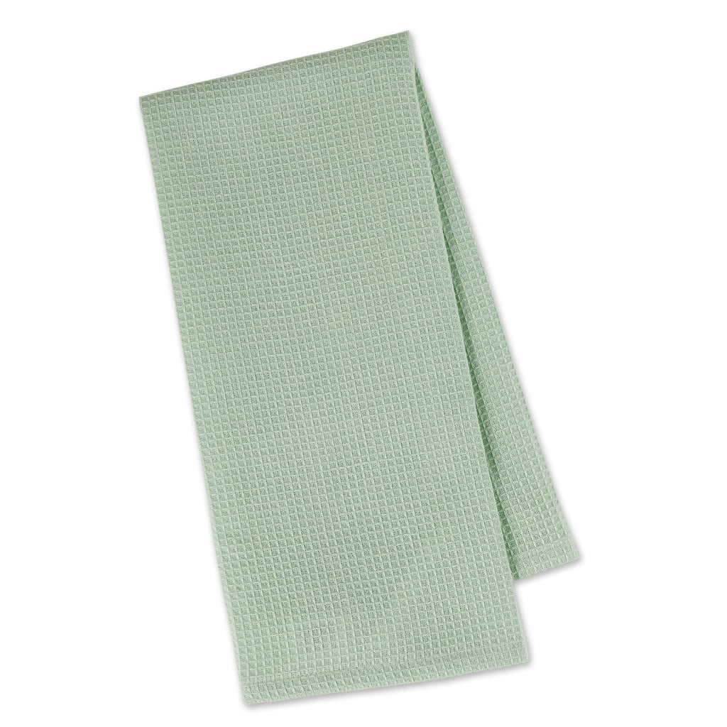 Cool Mint Waffle Dishtowel