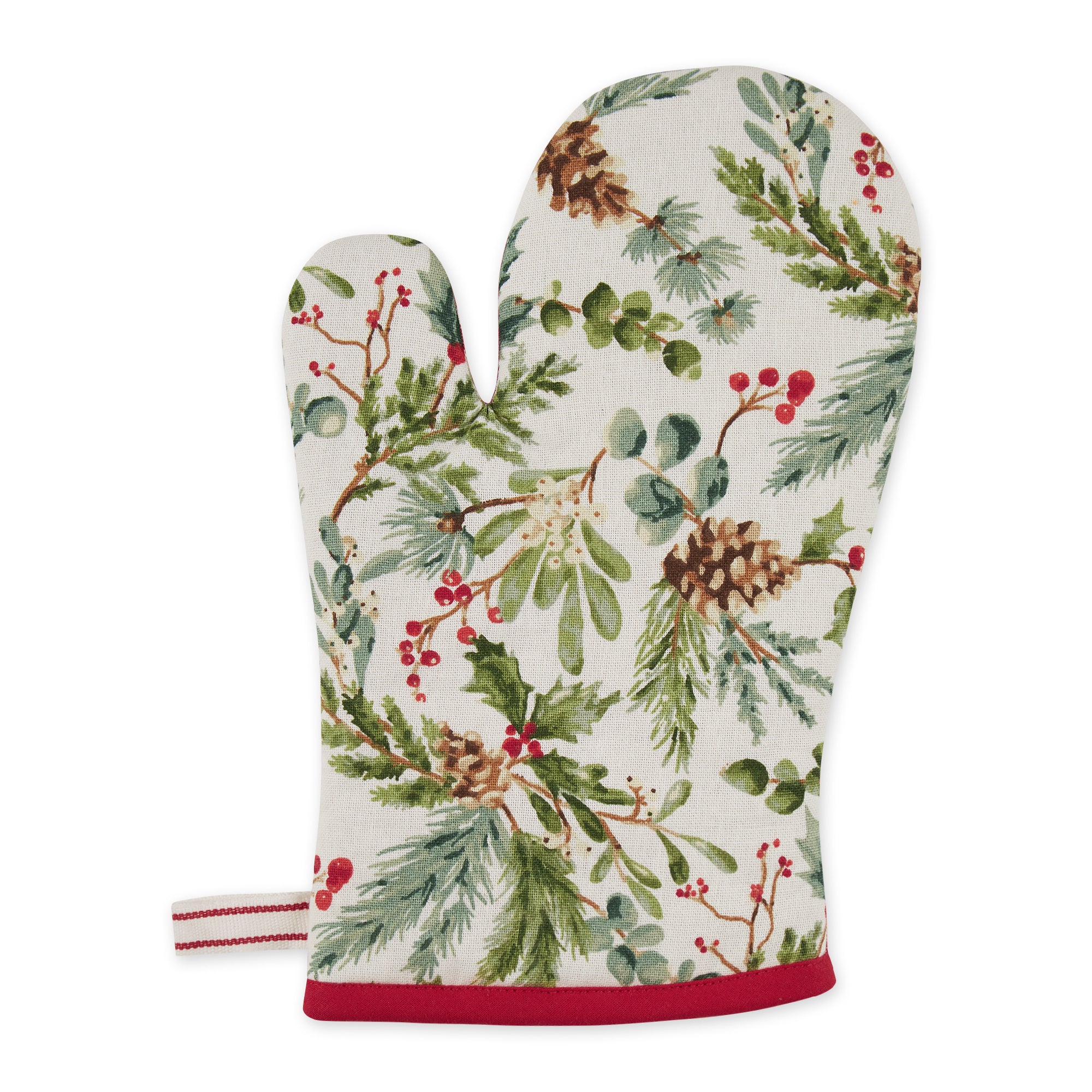 Holiday Sprigs Printed Oven Mitt – DII Design Imports