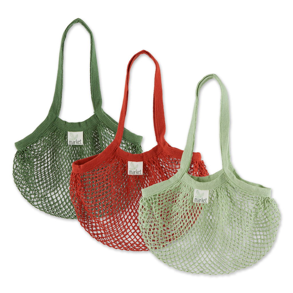 Market Netted Shopping Totes