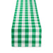 Four Leaf Check Table Runner