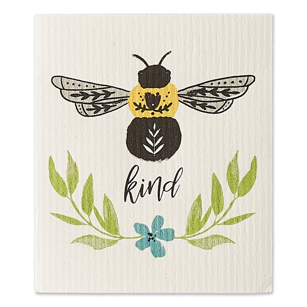 BEE KIND SWEDISH DISHCLOTH
