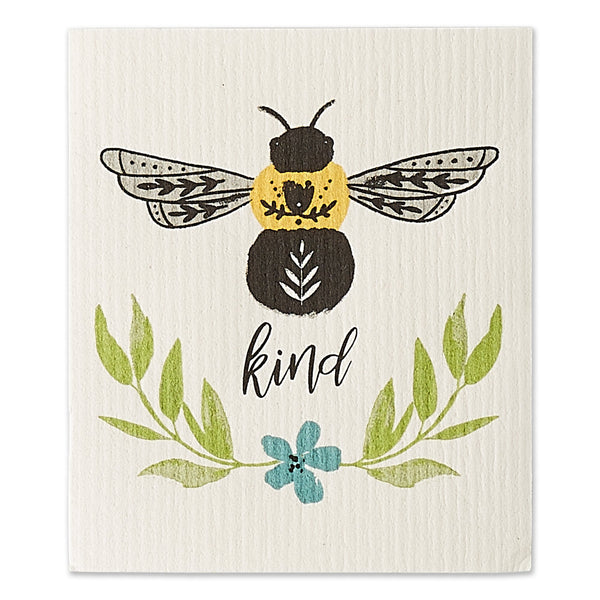 Wholesale Bumble Bee Kind Embellished Dishtowel – DII Design Imports