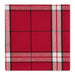 Sleigh Bells Plaid Napkin