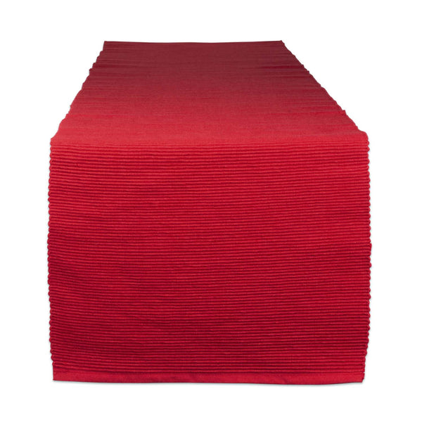 Tango Red Table Runner - DII Design Imports