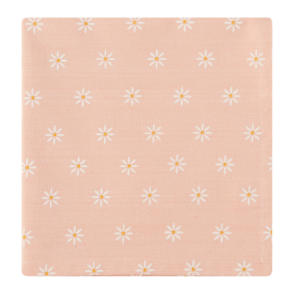 Daisy Dots Printed Napkin