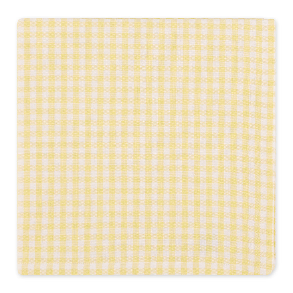 Sundress Yellow Gingham Napkin