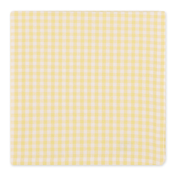 Sundress Yellow Gingham Napkin