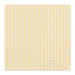 Sundress Yellow Gingham Napkin