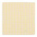 Sundress Yellow Gingham Napkin