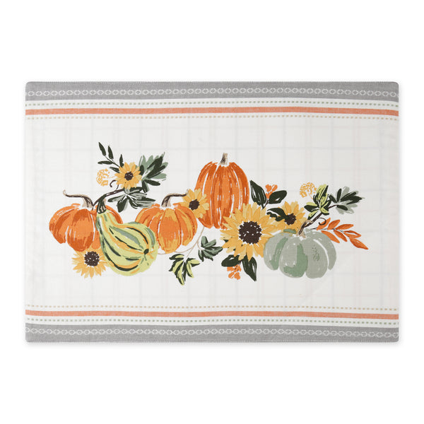 Fall Sqaush Embellished Placemat