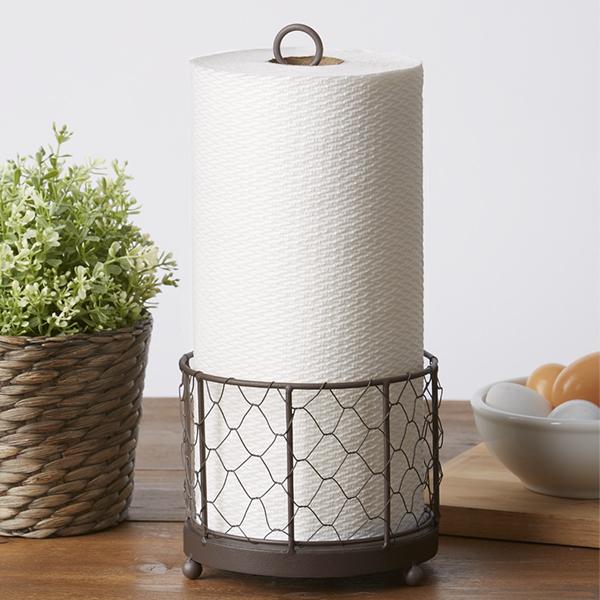 Chicken Wire Paper Towel Holder - DII Design Imports